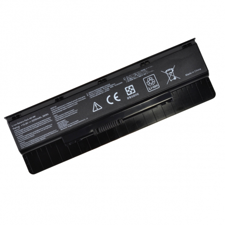 Copyright Terahertz CZ s.r.o. Asus N46VM baterie 5200mah 10.8v / 11.1v li-ion