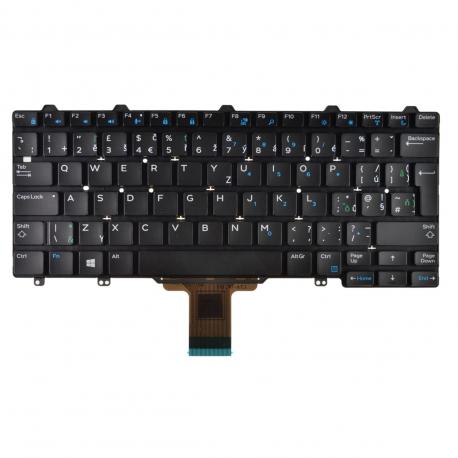 Copyright Terahertz CZ s.r.o. Dell Latitude E7250 klávesnica