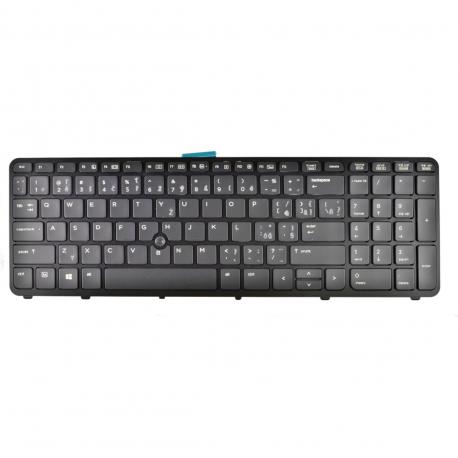 Copyright Terahertz CZ s.r.o. HP ZBook 17 klávesnice