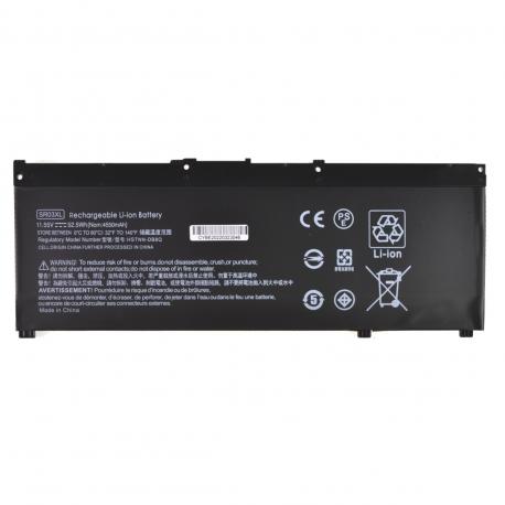 HP Pavilion 15-CX0210TX Baterie 52Wh 11.55V Li-pol