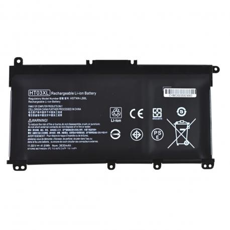 HP 14-CE0054UR Battery 3630mAh 11.55V Li-pol