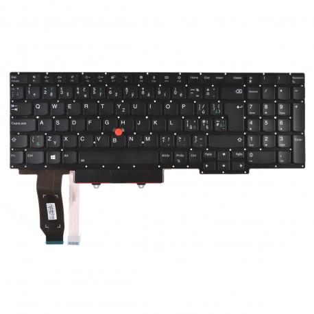 Copyright Terahertz CZ s.r.o. Lenovo ThinkPad E15 klávesnice