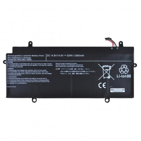 Toshiba Portege Z30-A Baterie 3380mAh 14.8V Li-pol