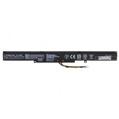 Asus R752MD Battery 2600mah, Li-ion 15V, 39Wh
