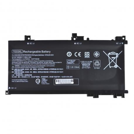 HP Omen 15-AX201NS Batéria 5150mAh 11.55V Li-pol