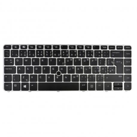 Copyright Terahertz CZ s.r.o. HP EliteBook 840 G4 tastatur