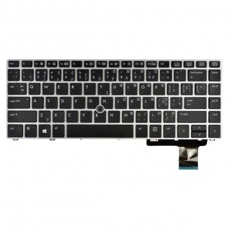 Copyright Terahertz CZ s.r.o. HP EliteBook Folio 9470m klávesnice