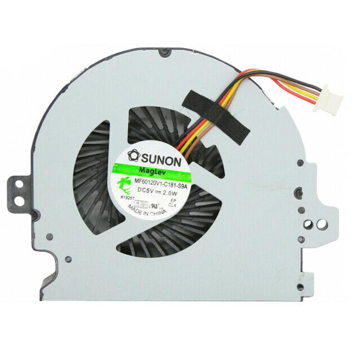 HP ENVY m6-1151sa Ventilátor