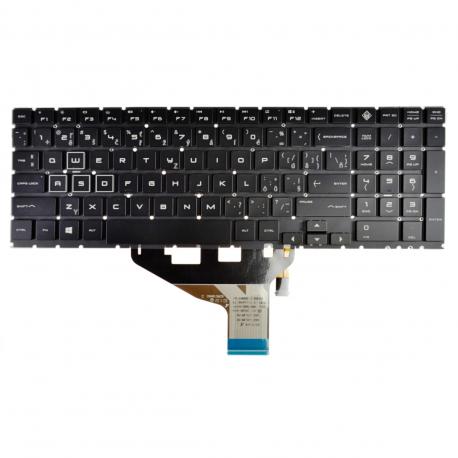HP Omen 17-CB0009TX Klávesnica