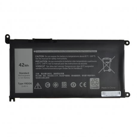 Dell Inspiron 3781 Batéria 42Wh 11.4V Li-Pol