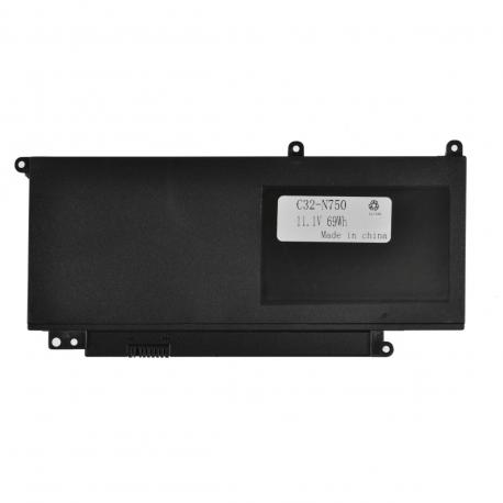 Asus N750JV-T4148H Battery 69Wh 11.1V Li-pol