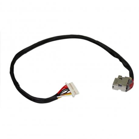 HP ENVY 17-N108TX DC jack