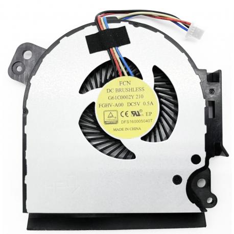 Copyright Terahertz CZ s.r.o. Toshiba Tecra Z50-C fan