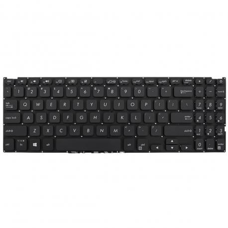 Asus X509JA-EJ024T Klávesnice