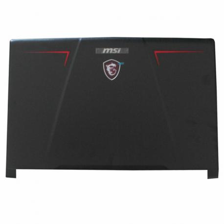 MSI GP73 8RE Top cover for LCD screen