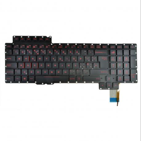 Asus ROG G752 Klávesnice