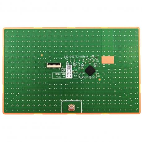 HP ENVY 15-ED0016TU Touchpad