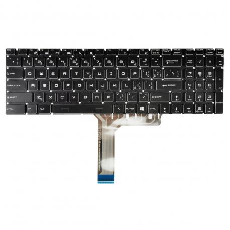 Copyright Terahertz CZ s.r.o. MSI GE73 8RF klávesnice