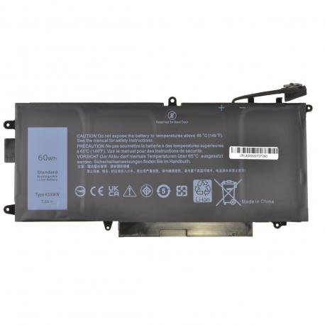 Dell Latitude 7389 2-IN-1 Battery 7500mAh 7.6V Li-pol