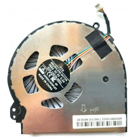 HP Omen 15-5118TX Ventilátor