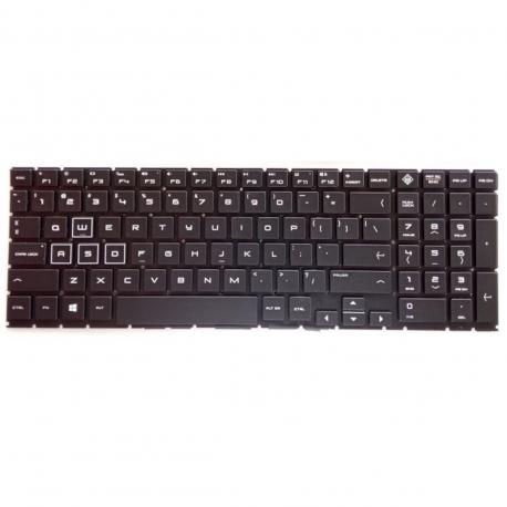 HP Omen 15-DH0141TX Klávesnica