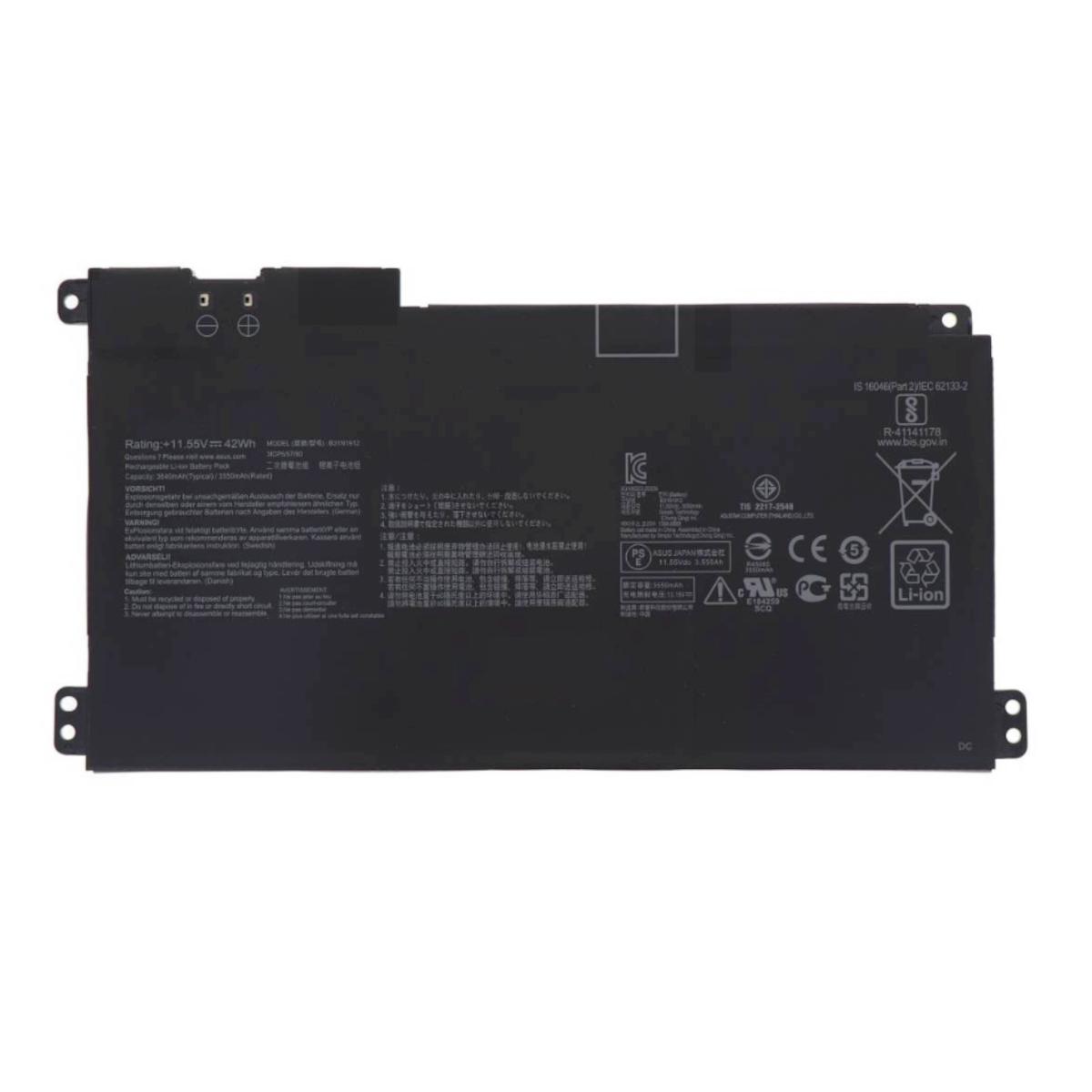 Asus E410MA-EK Battery 42Wh 11.55V Li-pol