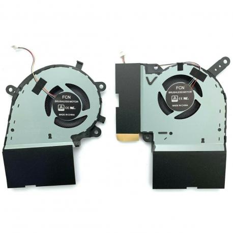 Asus G731GW Ventilátor