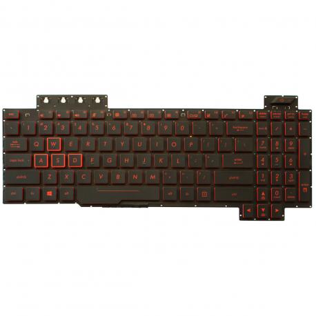 Asus FX505GE-BQ134T Keyboard