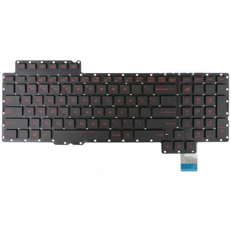 Copyright Terahertz CZ s.r.o. Asus ROG G752 keyboard