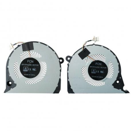 Dell Vostro 15 7570 Ventilátory