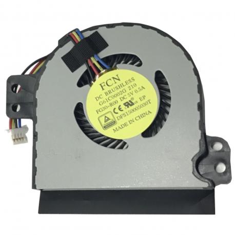 Copyright Terahertz CZ s.r.o. Toshiba Satellite Pro R50-E-127 ventilátor