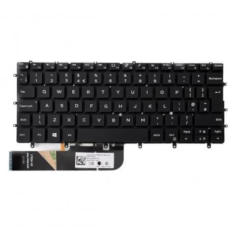 Copyright Terahertz CZ s.r.o. Dell XPS 13 9380 keyboard