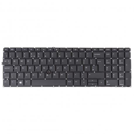 Copyright Terahertz CZ s.r.o. HP EliteBook 850 G7 keyboard