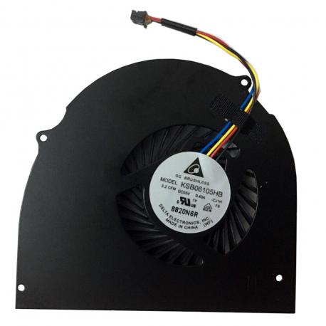 Copyright Terahertz CZ s.r.o. Dell Latitude E6540 ventilátor