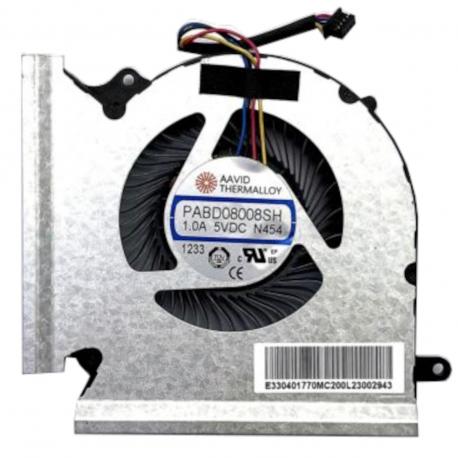 Copyright Terahertz CZ s.r.o. MSI GE66 Raider 10SE ventilátor