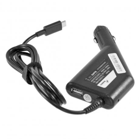 Dell Latitude 5289 Laptop car charger 45W USB-C