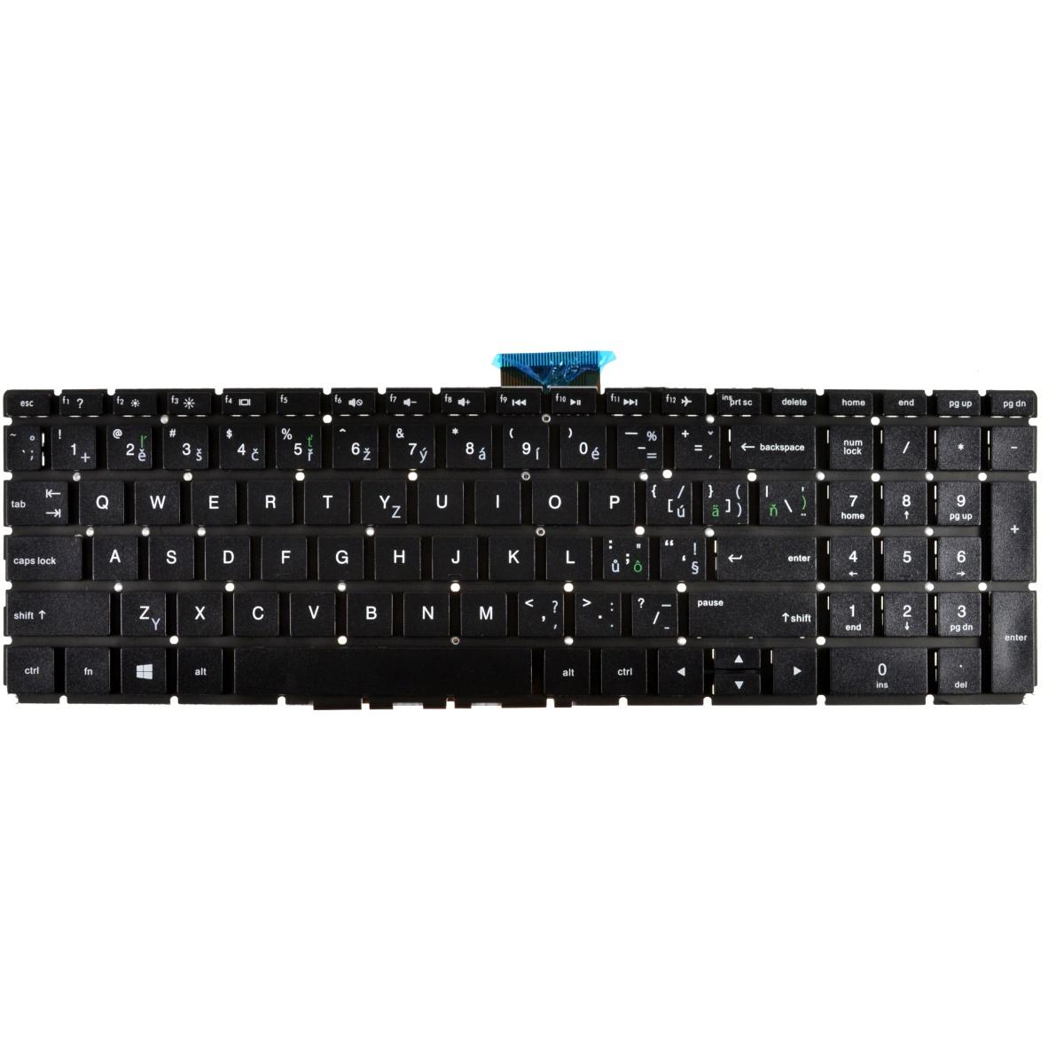 Clavier AZERTY Français HP Pour Pavilion - Modèles 17-BS011NF, 17-BS051NF, Etc., Neuf