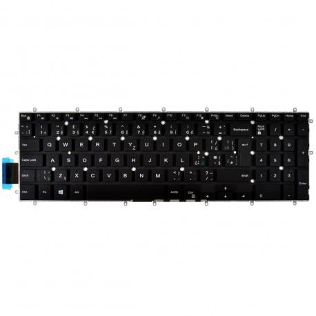 Copyright Terahertz CZ s.r.o. Dell Latitude 3590 keyboard
