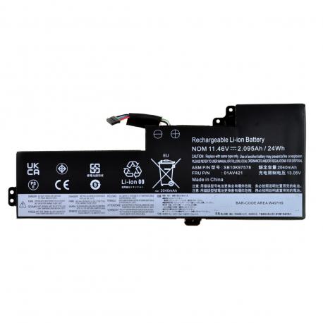 Lenovo ThinkPad T480 Batéria 2095mAh 11.46V Li-pol