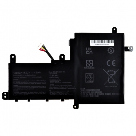 Asus VivoBook S530FN-EJ090T Battery 42Wh 11.52V Li-pol