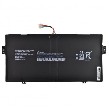 Acer Swift 7 SF713-51-M7PD Battery 2700mAh 15.4V Li-pol