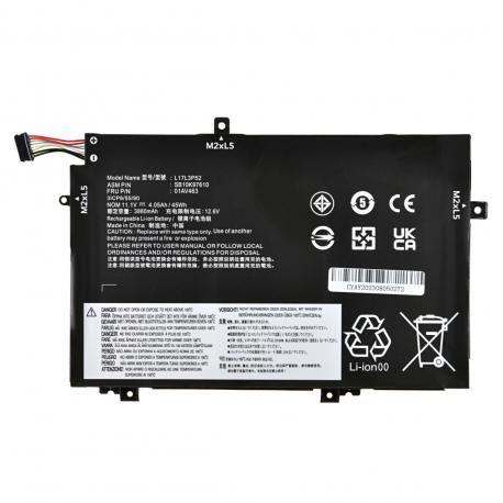 Lenovo ThinkPad L580 20LW0010MC Batéria 3880mAh 11.1V Li-pol