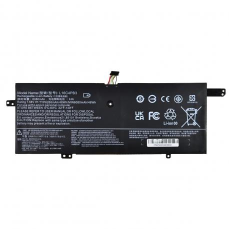Lenovo IdeaPad 720S-13IKB Battery 6268mAh 7.68V Li-pol
