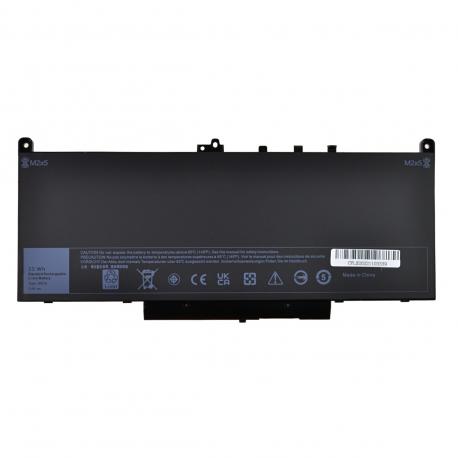 Dell Latitude E7470 Battery 7200mAh 7.6V Li-pol