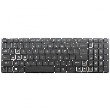 Acer Aspire AN515-45-R60 Klávesnice