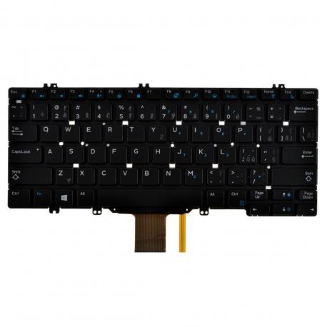 Copyright Terahertz CZ s.r.o. Dell Latitude 5289 klávesnice