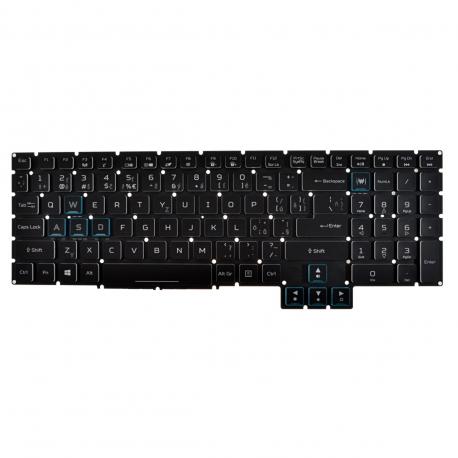 Copyright Terahertz CZ s.r.o. Acer Predator Helios 700 PH717-71-95MH keyboard