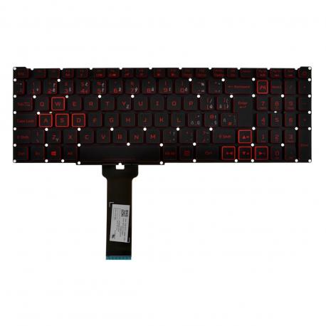 Acer Aspire AN515-54-573C Klávesnica
