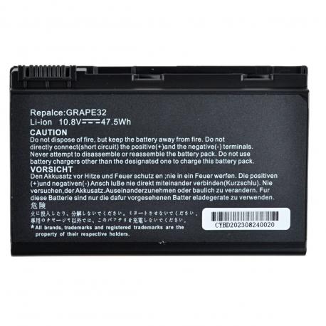Acer TravelMate 7520g-401g16mi Baterie 5200mAh Li-ion 10.8V