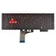 HP Omen 17-AN123TX Klávesnice thumb_65966